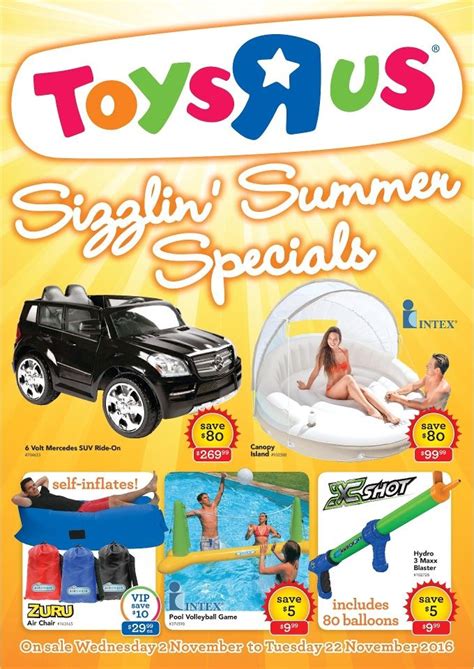 Toys R Us Catalogue 2 - 22 November 2016 - http://olcatalogue.com/trus/toys-r-us-catalog.html ...