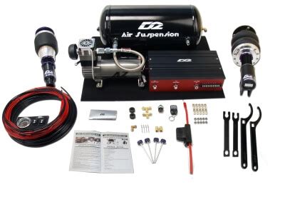 D2 Air Ride Suspension | D2racingsport.eu