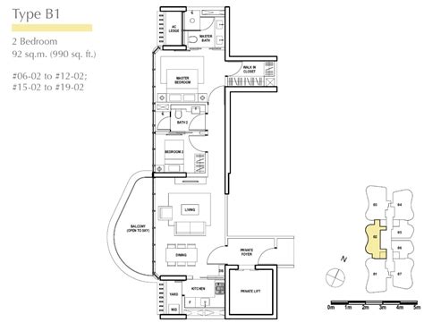 Amber Skye Floor Plans | New Launch Condominium at Amber Road, Singapore