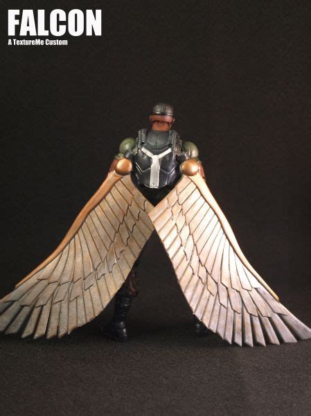 Falcon (Marvel Legends) Custom Action Figure