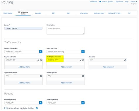 Sophos Firewall: How to configure firewall rule and NAT rule on Sophos Firewall - Recommended ...