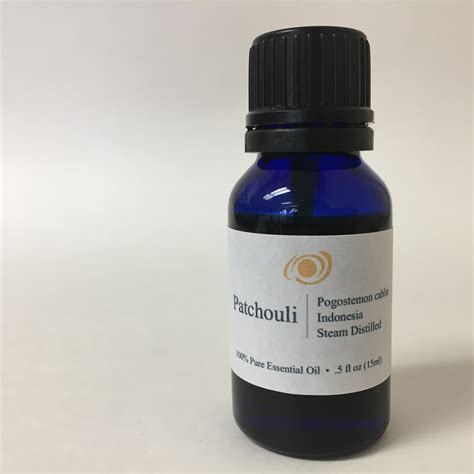 Patchouli Essential Oil .5 oz | Ways to Wellness