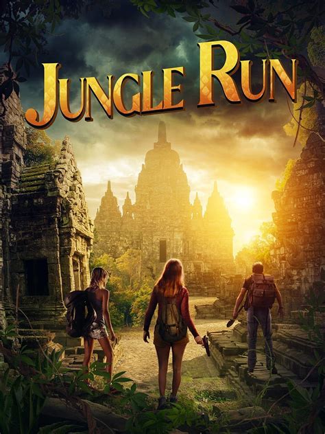 Jungle Run (2021) - Posters — The Movie Database (TMDB)