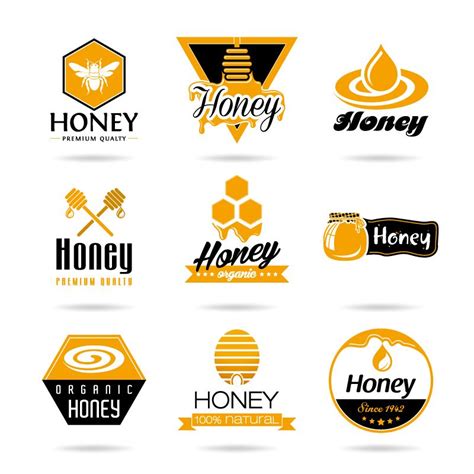 Honey Bee Logo Free References - Logo collection for you