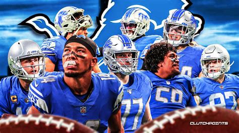 Lions depth chart with every starter on roster after 2023 NFL Draft