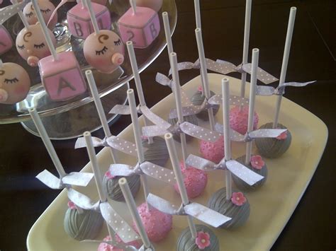 Baby Shower Cake Pops - CakeCentral.com