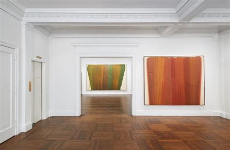 September 10 - October 18, 2014 - - Morris Louis: Veils - Exhibitions - Mnuchin Gallery