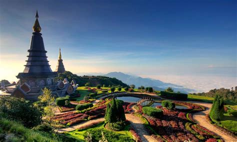 Chiang Mai Honeymoon - Doi Inthanon National Park - Thailand Tour | The ...