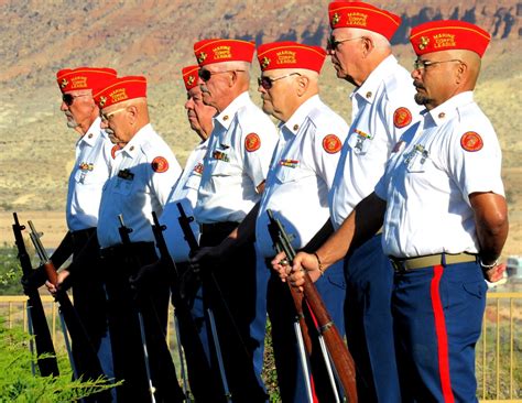 Utah Dixie Marine Corps League, St. George, Utah: SunRiver Honor Park Veterans Day