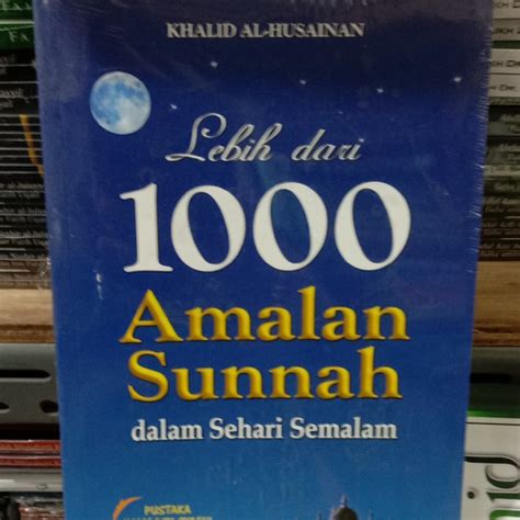 Jual Lebih Dari 1000 Amalan Sunnah - Jakarta Timur - Tukutuku shop ...