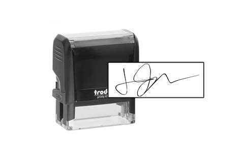 Check Signature Stamp (small) | Superior Stamp & Sign