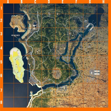 High Quality Warzone map! : r/CODWarzone