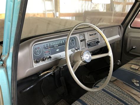 1966 C10 interior | C10 chevy truck, Classic chevy trucks, Chevy trucks