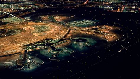 Airport Night Stock Footage Video | Shutterstock