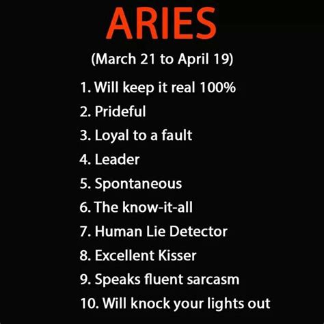 Best 25+ Aries traits ideas on Pinterest | Aries zodiac, Zodiac signs ...