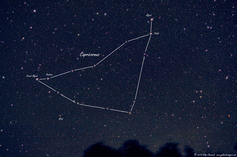 Constellation of Capricornus on 06-29-2014 - Galactic Images