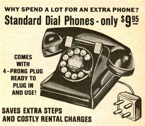 Collectible Vintage Ads 1969 Vintage Telephone by catproductions