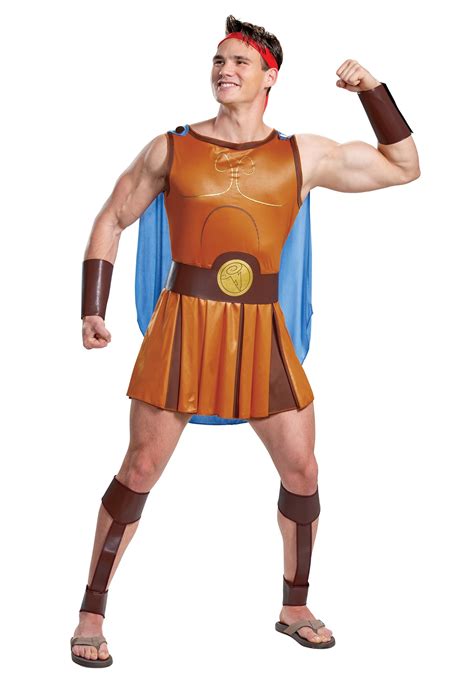 Hercules Disney Adult Hercules Costume - Walmart.com