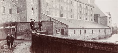 History | Shrewsbury Flaxmill Maltings