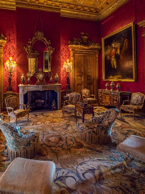 1000+ images about English Interiors of Castles and Stately Homes on ...