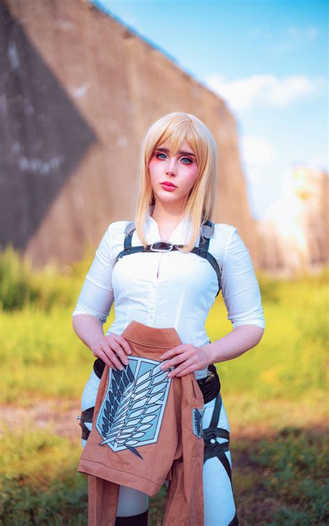 Historia Reiss cosplay (Attack on Titan) by MangoeCos on DeviantArt