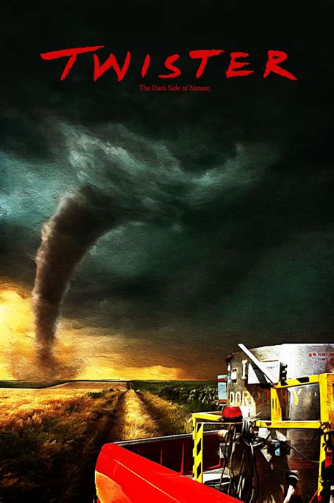 Twister - Fan Poster - By Bernardo Gomes | Fan poster, Twister, Movie posters design