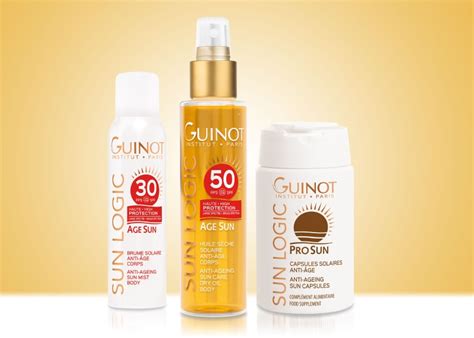 Guinot introduce anti-ageing sun care range