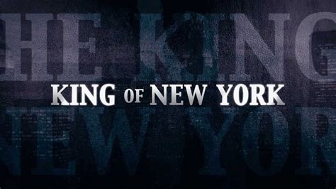 King of New York Trailer - YouTube