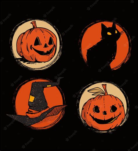 vintage halloween - Clip Art Library