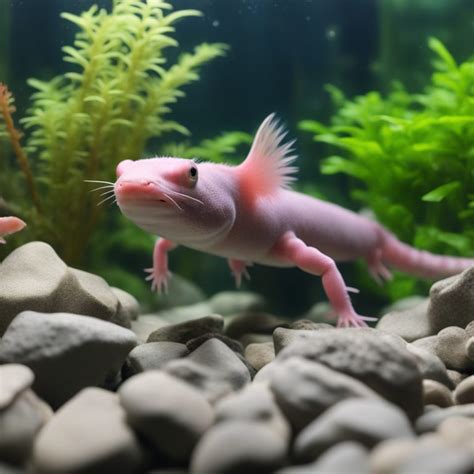 Axolotl Habitat - exotails.com