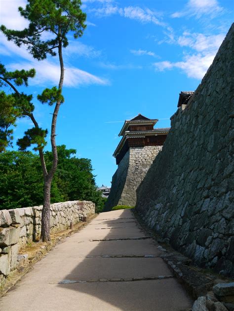 Matsuyama Castle, Ehime, Japan