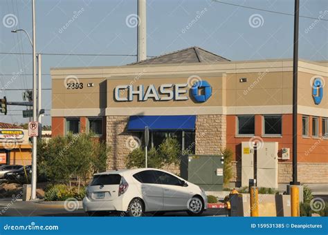 CHASE BANK in LAS VEGAS NEVADA Editorial Image - Image of america, economy: 159531385