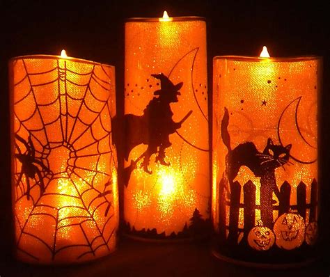 10 Cool Halloween Candles