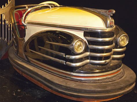 Vintage bumper car | Paris. Exposition d'Arts Forains. Sept.… | perispomene | Flickr