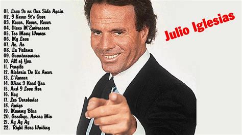 Julio iglesias the ultimate 1 5gb 320k mp3 collection musicfromrizzo ...