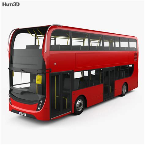 Alexander Dennis Enviro400 Double-Decker Bus 2015 3D model - Vehicles ...