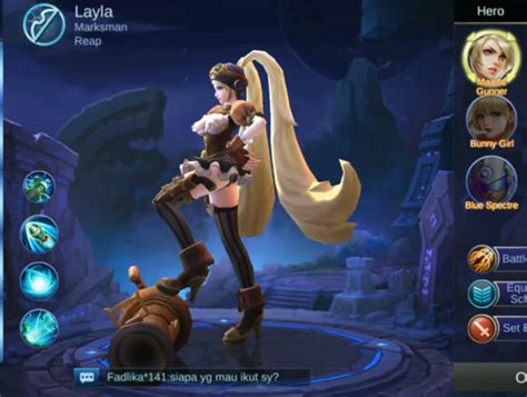 Layla Hero Guide in Mobile Legends-Kill Your Enemy From Long Distance