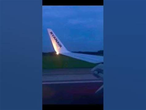 Ryanair Crash Landing Emergency - YouTube