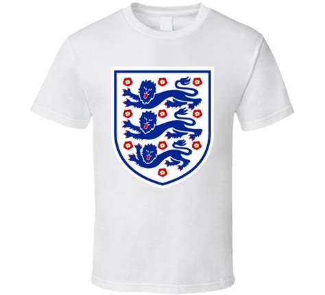 England World Cup Soccer Logo Crest Futbol T Shirt