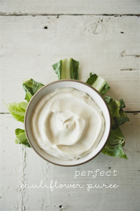 PERFECT CAULIFLOWER PUREE - The Kitchy Kitchen