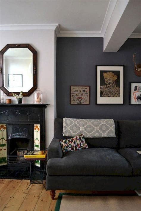 40+ Inspired Living Room Paint Color Ideas | Living room grey, Dark living rooms, Living room paint