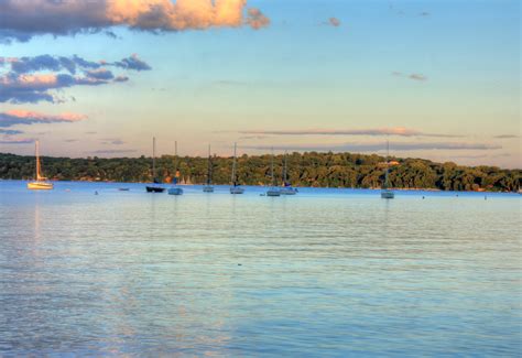 Lakescapes at Dusk in Madison, Wisconsin image - Free stock photo ...