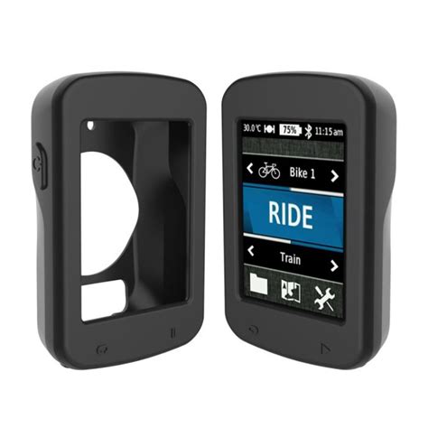 Garmin Edge 820 soft silicone protective case - Black