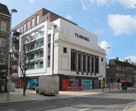 Ealing Filmworks, cinema rebuilt with... © David Hawgood cc-by-sa/2.0 :: Geograph Britain and ...