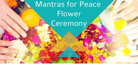 Mantras for Peace 20 Minute Meditation for Harmony in Relationships