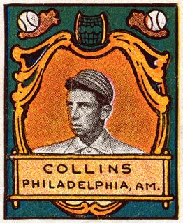 "Philadelphia Athletics, Eddie Collins, Baseball Card" Print - Traditional - Prints And Posters ...