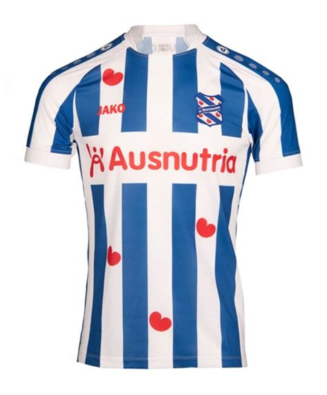 Heerenveen 2021-22 Home Kit