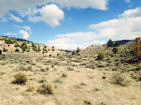 Fremont Indian State Park - Girl on a Hike