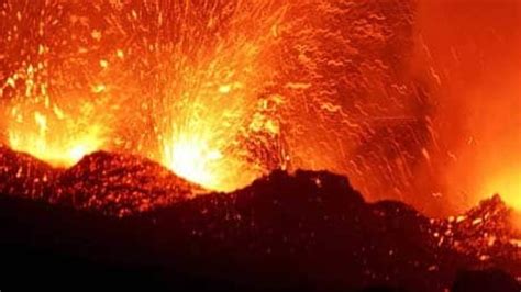 The destructive power of volcanoes | CBC News