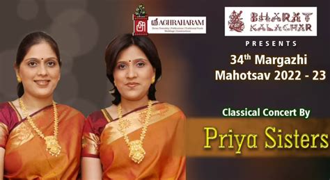 Classical Concert by PRIYA SISTERS